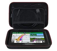 Elonbo Valise GPS pour système de Navigation GPS 5-5,5 Pouces Garmin Drive 51/52 / 53, drivesmart 55, Garmin zūmo XT, dezl otr500, zumo 396 LMT - S, Noir