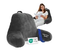 ELONEO Coussin de lecture lit/canapé - Soutien dos, tête, cou avec accoudoirs, 30×72×44 cm, confort ergonomique