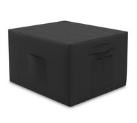 ELONEO Housse 90x200x15 cm - Protection pour matelas pliable avec poches, lavable, design moderne, usage siège, pouf ou lit invité