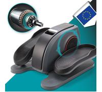 ELONEO mini vélo elliptique motorisé Vital Pro, pédalier d’exercice, entraîneur de mouvement, 3 programmes automatiques