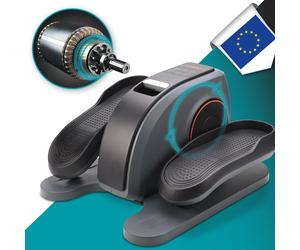 ELONEO mini vélo elliptique motorisé Vital Pro, pédalier d’exercice, entraîneur de mouvement, 3 programmes automatiques