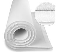ELONEO Sous-matelas 90x200cm en tissu 3D respirant de 2 cm pour l’aération du matelas