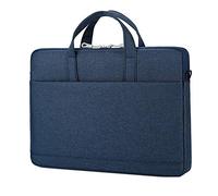 Elonglin Housse Sacoche Ordinateur Portable Housse Compatible étanche avec iPad Serviette PC Ultrabook pour Macbook Air/Pro/15 MacBook Pro/Surface Pro/Surface Laptop bleu