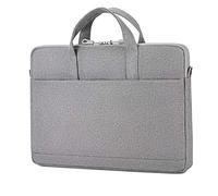 Elonglin Housse Sacoche Ordinateur Portable Housse Compatible étanche avec iPad Serviette PC Ultrabook pour Macbook Air/Pro/14 MacBook Pro/Surface Pro/Surface Laptop gris