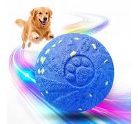 ELOOP Balle interactive intelligente pour chien, 3 modes rebondissants, matériau E-TPU durable à mâcher, rechargeable et étanche IPX7, jouet d'enrichissement pour chiens de taille moyenne et grande