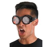 Elope Black & Red X-Ray Goggles Standard