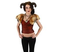 Elope Dragon Horns Brown Standard