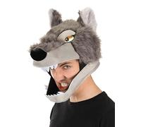 elope Wolf Jawesome Hat Mask Standard