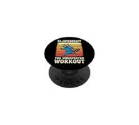 Elopement The Unexpected Workout Analyste du Comportement PopSockets PopGrip Adhésif