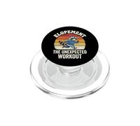 Elopement The Unexpected Workout Analyste du Comportement PopSockets PopGrip pour MagSafe