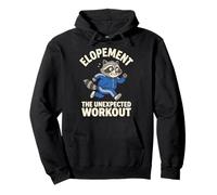 Elopement The Unexpected Workout Analyste du Comportement Sweat à Capuche
