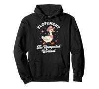 Elopement The Unexpected Workout Analyste du Comportement Sweat à Capuche