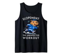 Elopement The Unexpected Workout Funny Autism Capybara Débardeur
