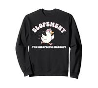 Elopement The Unexpected Workout Goose Autism | Thérapeute ABA Sweatshirt