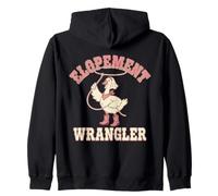 Elopement Wrangler Oie Humour Western Design Sweat à Capuche