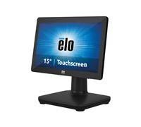 EloPOS System i3 - avec support de hub d'E/S - tout-en-un Core i3 8100T 3.1 GHz - 8 Go - SSD 128 Go - LED 15.6"