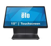 EloPOS Z30 Standard - 15.6" Pentium J6426 2 GHz 8 Go RAM 256 Go Intel UHD Graphics - Noir