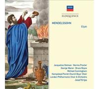 Eloq: Mendelssohn: Elijah [2 Discs] by Krips Josef NEUF