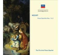 Eloq: Mozart: Piano Quartets Nos. 1 & 2 by Pro Arte Piano Quartet [Audio CD]