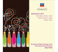 Eloq: Overtures In Hi-Fi [2 Discs] by Albert Wolff [Audio CD] NEUF