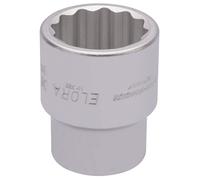 Elora 53053 Douze Millimètres 1 Pouce Carré Drive Bi-Hexagone Douille