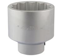 Elora 67517 7.6cm 2.5cm Embout Carré Bi-Héxagone Prise