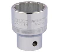 Elora Douille Bi-Hexagonale 1/2"D 29Mm Chromé Durci Et Tempéré 24749