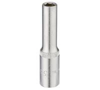 Elora Douille Hexagonale Profonde Chromée 5,5 Mm 1/4" 58724
