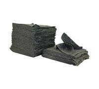 Elos Chiffons de nettoyage multicolores foncés 10 kg 38x38 cm 350 feuilles Quantité:1