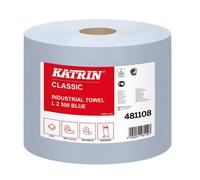ELOS Rouleau de chiffons Katrin Classic L 2 L190xl220mm env.mm bleu 2 plis 2 RL/KT - 481108