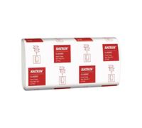 ELOS Serviette pliée Katrin Classic M 2 2 couches blanc L240xl203env.mm