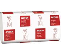 Katrin Classic Non-Stop M2 Serviette en papier double épaisseur 20,3 x 24 cm avec interpli CE 25 x 160 = 4000 lingettes dans le pack de téléphone portable #61617