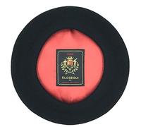 Elosegui Béret Basque Exposition Fine 100% Laine mérinos sans badana Doublure Satin (Noir), Noir , Taille Unique