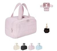 Elouva Toiletry Bag, Elouva Makeup Bag, Makeup Storage and Organisation Bags, 4-in-1 Multi-Functional Lightweight Waterproof Organizer Bags, for Women Girls (Style-C)