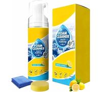 Elovain 4-in-1 Multi-enzyme Foam Cleaner,Varivox Foam Cleaner Multi Purpose,Nettoyant Enzymatique,Mousse Nettoyante Climatisation Voiture,Powerful & Multipurpose Car Interior Foams Cleaners,Deep Clean