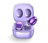 ELOVEN Écouteurs sans fil avec basses profondes - Son stéréo Bluetooth 120H - Écouteurs sans fil avec cache-oreilles (S/M/L) pour Samsung S24/S23/S22/S21 Ultra Z Flip 5/4/3/Fold 5/4 A53 iPhone 17/16