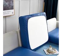 Elover Housse de Coussin Extensible de canapé Cuir Artificiel imperméable-Housse de Protection pour Me ubles Anti-Rayures Housse de siège de canapé Couvre pour Canapé Protege de Meubles Antipoussière