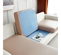 Elover Housse de Coussin Extensible de canapé Cuir Artificiel imperméable-Housse de Protection pour Me ubles Anti-Rayures Housse de siège de canapé Couvre pour Canapé Protege de Meubles Antipoussière