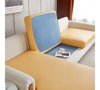 Elover Housse de Coussin Extensible de canapé Cuir Artificiel imperméable-Housse de Protection pour Me ubles Anti-Rayures Housse de siège de canapé Couvre pour Canapé Protege de Meubles Antipoussière