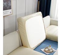 Elover Housse de Coussin Extensible de canapé Cuir Artificiel imperméable-Housse de Protection pour Me ubles Anti-Rayures Housse de siège de canapé Couvre pour Canapé Protege de Meubles Antipoussière