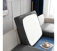 Elover Housse de Coussin Extensible de canapé Cuir Artificiel imperméable-Housse de Protection pour Me ubles Anti-Rayures Housse de siège de canapé Couvre pour Canapé Protege de Meubles Antipoussière