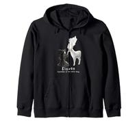 Elowen, Le Gardien du cerf Blanc Sweat à Capuche