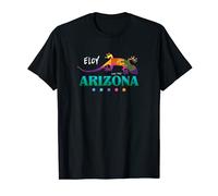 Eloy Arizona USA Desert Gecko Lizard Vacation Souvenir T-Shirt
