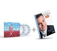 Eloy De Jong,Exklusive Fan-Set : Neues Album 2023, Viel Mehr Als das Beste, 2CD Best Of-Album mit seiner Biographie "Egal was andere sagen"