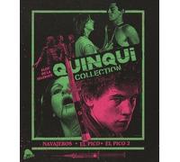 Eloy De La Iglesia Quinquis Collection (1980,1983,1984) (Blu Ray)