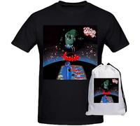 Eloy Inside Unisex 100% Cotton Short-Sleeve T-Shirts Black M