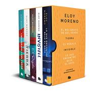 Eloy Moreno (Estuche con: El bolígrafo de gel verde | Tierra | El regalo | Invisible | Lo que encontraré bajo el sofá)