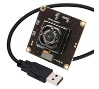 ELP Appareil Photo USB Anti-Shake 4K autofocus Module de caméra USB 11 MP stabilisation IBIS caméra USB avec Objectif à 90 degrés sans Distorsion Plug and Play pour Vision mécanique Robot Industriel