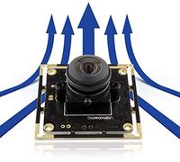 ELP Aptina MI5100 CMOS 5 MP Haute Définition CMOS, super grand angle 180 °, fisheye 1080p 30 fps UVC USB Caméra Android USB500W05G-L180