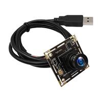 ELP Caméra de sécurité Raspberry Pi 1080p H.264 avec objectif 3,6 mm pour ordinateur, mini UVC USB2.0, vidéo et audio, caméra 2 MP CMOS AR0330 Lightburn Laser Camera pour ordinateur portable